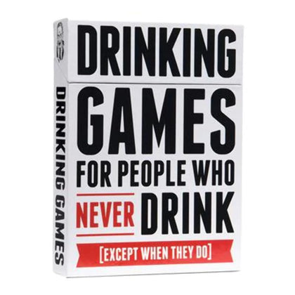 Drunk Stoned or Stupid Drinking Games for People Who Never Drink [50 Drinking Games], Multicolor