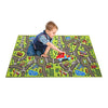 Kids Rug Playmat City Life Great for Playing with Cars and Toys - Play Learn and Have Fun Safely - Kids Baby Children Educational Road Traffic Play Mat for Bedroom Play Room Game Safe Area 43