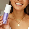 Gelid Purple Teeth Whitening Gel, Purple Toothpaste for Teeth Whitening, Tooth Stain Removal,Teeth Whitening Booster