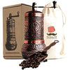 Bazaar Anatolia Turkish Pepper Mill Grinder Refillable Spice 4.2