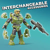 Mega Construx Halo Hijacked Ghost Vehicle Halo Infinite Construction Set, Building Toys For Kids