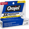 Orajel 3X for Mouth Sores: Maximum Strength Gel Tube 0.42oz- From #1 Oral Pain Relief Brand