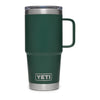 YETI Rambler 20 oz Travel Mug, Stainless Steel, Vacuum Insulated with Stronghold Lid (Northwoods)