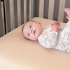 Naturepedic Organic Crib Mattress - 2-Stage Lightweight Infant & Toddler Mattress with Protector Pad - Waterproof, Breathable & Non-Toxic Mattress for Baby and Toddler Bed