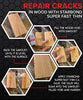 Starbond 2 oz. Super Fast Thin CA Glue (Premium Cyanoacrylate Super Glue) for Woodworking, Woodturning, Hobby Models, CA Finish, Inlays