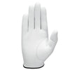 Callaway Men's Opti Flex Golf Glove, White, Medium/Large, Worn on Left Hand