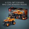 LEGO Technic Monster Jam El Toro Loco, 2 in 1 Pull Back Truck to Off Roader Car Toy 42135, Monster Truck and Race Car Building Toy, Construction Kit for Kids, Boys, Girls Age 7+ Years Old