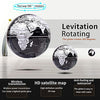 Magnetic Levitation Floating Rotating 3in World Globe With Colored Lamp And Touch Switch For Men Boss Cool Office Decor Gifts Or Kids Desk Tech Gadget Toys