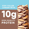 ZonePerfect Protein Bars, 10g Protein, 17 Vitamins & Minerals, Nutritious Snack Bar, Chocolate Chip Cookie Dough, 36 Bars