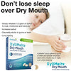 XyliMelts Discs for Dry Mouth, Mild Mint 40 ea (Pack of 6)