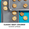 Circulon Nonstick Bakeware Set, Nonstick Cookie Sheet / Baking Sheet - 2 Piece, Gray