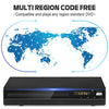 DVD Player, HDMI Region Free DVD Players for Smart TV, 1080P Upscaling, USB Input, HDMI/RCA Output Cable Included, Breakpoint Memory, Built-in PAL/NTSC, CD Players for Home