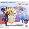 Frozen 2 Sparkling Paper Dolls