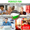 Rapid Veggie Steamer | Microwave Fresh & Frozen Vegetables in Less Than 4 Minutes | Perfect for Dorm, Small Kitchen, or Office | Dishwasher-Safe, Microwaveable, & BPA-Free