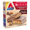 Atkins Chocolate Almond Butter Protein Meal Bar, Keto Friendly, 5 Count