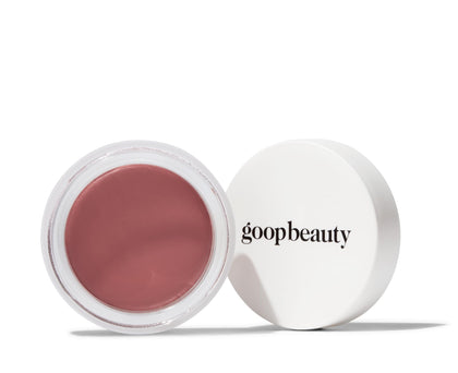 goop Beauty - Sheer Pop of Color Balm, 0.5 oz, Velveteen - Sheer Mauve