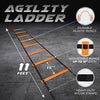 Agility Ladder - 8 rungs - Orange