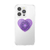 POPSOCKETS Phone Grip with Expanding Kickstand - Iridescent Confetti Dreamy Heart