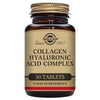 Solgar Collagen Hyaluronic Acid Complex, 30 Tablets - Hydrolyzed Collagen Type 2 - Helps with Fine Lines & Wrinkles - Boosts Skin Collagen & Elasticity - Non-GMO, Gluten & Dairy Free - 30 Servings