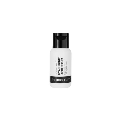 The INKEY List Hyaluronic Acid Serum, Hydrate Multiple Layers of Dry Skin, Plump and Smooth Fine Lines and Wrinkles, 1.0 fl oz