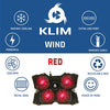 KLIM Wind - Laptop Cooling Pad - More Than 500 000 Units Sold - 2023 Version - The Most Powerful Rapid Action Cooling Fan - Laptop Stand with 4 Cooling Fans at 1200 RPM - USB Fan - PS5, PS4 - Black
