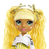 Rainbow High Cheer Sunny Madison - Yellow Cheerleader Fashion Doll with Pom Poms and Doll Accessories, Great Gift for Kids 6-12 Years Old