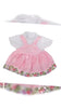 JING SHOW BUSSINESS Baby Doll Clothes ,6 Sets Girl Doll Clothes Dress for 10-12 Inch Doll, Doll Outfits Accessories for Baby Doll Girl