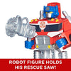Transformers Rescue Bots Energize Optimus Prime Action Figure, 7-Inch Scale, Ages 3-7 (Amazon Exclusive)