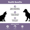 Pet Health Solutions FloraCare G.I. for Dogs & Cats - Dietary Supplement Paste - Healthy Intestinal Tract, Digestion, Bowel Health - Vitamin, Protein, Fat, Fiber - 60 CC,RAPIDCARE60CC