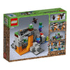 LEGO Minecraft The Zombie Cave 21141 Building Kit with Popular Minecraft Characters Steve and Zombie Figure, separate TNT Toy, Coal and more for Creative Play for 84 months to 168 months (241 Pieces)