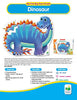 The Learning Journey - My First Big Floor Puzzle - Dinosaur - Dinosaur Puzzle for Kids -Toddler Games & Gifts for Boys & Girls Ages 2 Years and Up - Award Winning Games and Puzzles