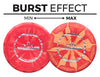 Dynamic Discs Prime Burst 3 Disc Golf Starter Kits for Men, Women, and Kids, Putter, Midrange, Driver, Bonus Mini Disc, Weight Ranges 170-176, Beginner Frisbee Golf Set