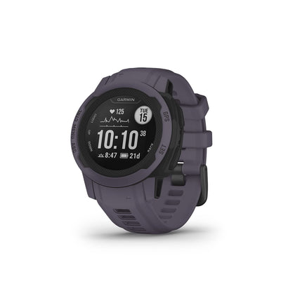 Garmin Instinct 2S, Smaller-Sized GPS Outdoor Watch, Multi-GNSS Support, Tracback Routing, Deep Orchid