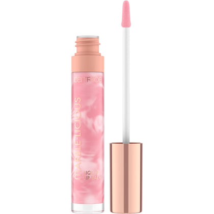 Catrice | Marble-licious Liquid Lip Balm | Nourishing, Hydrating, & Softening with Coconut Oil | Glossy, Non-Sticky Finish with Tint of Color | Vegan & Cruelty Free (10 | Swirl It, Don't Shake It)