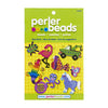 Perler 17605 Assorted Fuse Beads Kit with Storage Tray and Pattern Book for Arts and Crafts, Multicolor, 4001pcs