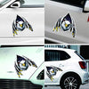 1797 Car Decals Vehicle Stickers Eagle USA America 3D Accessories Decorations Emblem Sign Animal Door Bumper Laptop Windows Windshield Trunk Tailgate PET Waterproof Colorful White Red Blue 2 Pack