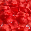 HongyiTime 1200 PCS Artificial Silk Rose Petals Decoration for Romantic Night, Wedding, Event, Party, Decoration, Decoration Wedding Party Color Red Rose Petals