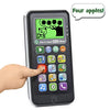 LeapFrog Chat and Count Emoji Phone, Black Small