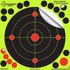 Splatterburst Targets 8-Inch Stick and Splatter Adhesive Shooting Targets, 25-Pack