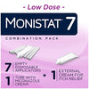 Monistat 7 Day Yeast Infection Treatment for Women, 7 Miconazole Cream Applications with Disposable Applicators & External Monistat Anti-Itch Cream Bundle