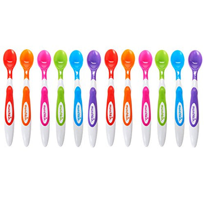 Munchkin® Soft Tip Infant Spoons, 12 Count (Pack of 1)
