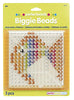 Perler Beads Biggie Beads Pegboards for Kids Crafts, 3 pcs , 10.5 x 7.5 x 1