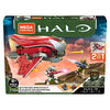 Mega Construx Halo Banshee Breakout Vehicle Halo Infinite Construction Set with Spartan Recon Character Figure, Building Toys for Kids