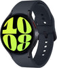 Samsung Galaxy Watch 6 44mm Aluminum Smartwatch w/ Fitness Tracker, Heart Monitor, BIA Sensor, Advanced Sleep Coaching, Bluetooth - Graphite