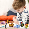 IAMGlobal 12 in 1 Mini Building Blocks Animals, Assorted Toy Animal, Building Blocks Stem Toys, Party Favor for Kids, Goodie Bags, Birthday, Carnival Prizes