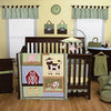 Trend Lab Baby Barnyard Baby Crib Mobile with Music, Crib Mobile Arm Fits Standard Crib Rails