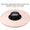 Yes4All Versatile Wooden Wobble Balance Trainer Board with 360 Degree Rotation, Balance Board for Standing Desk, Core Training, Exercise Balance Stability Trainer 15.75 inch