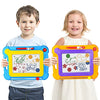 2 Pack Magnetic Drawing Board Toddler Toys for 1 2 3 Year Boys Girls Gifts, A Colorful Erasable Etch Doodle Sketch Painting Drawing Pad for Kids Educational Learning