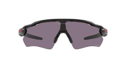 Oakley Men's OO9208 Radar EV Path Rectangular Sunglasses, Matte Black/Prizm Grey, 38 mm