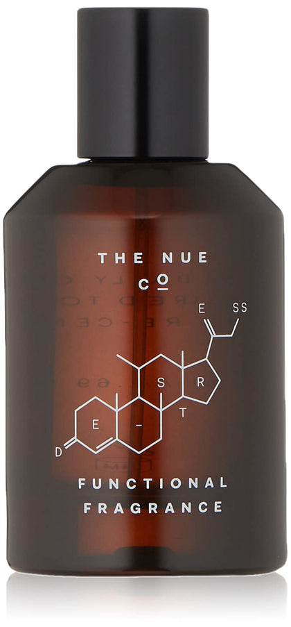 The Nue Co. FUNCTIONAL FRAGRANCE Calming & Soothing, Stress Relief Fragrance, Green Cardamom, Iris, Palo Santo & Cilantro,Vegan, 50 mL / 1.69 fl oz